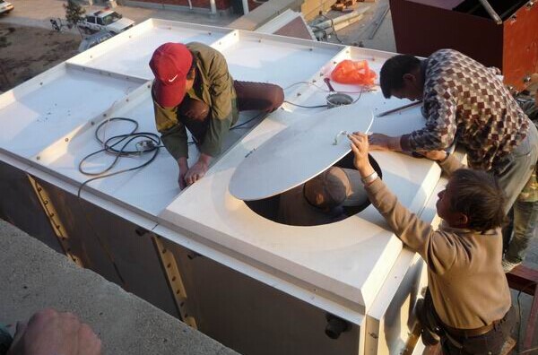 不銹鋼水箱安裝方案及細(xì)節(jié)